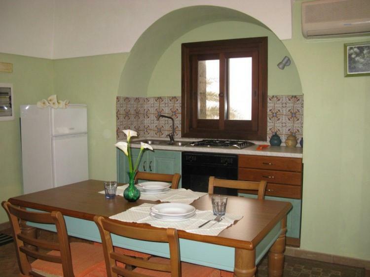 Dammuso Nettuno Villa Bugeber Buitenkant foto
